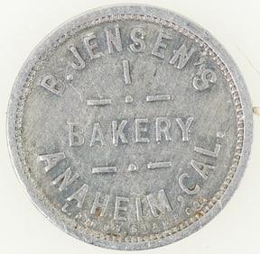 B. Jensen's Bakery Token [198814]
