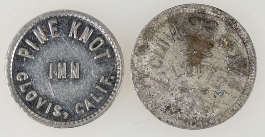 Clovis Tokens (2) [198280]