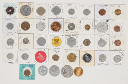 Fresno Token Collection (37) [198296]
