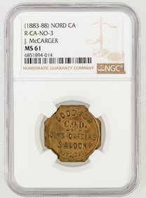 McCargers Saloon Token [198960]