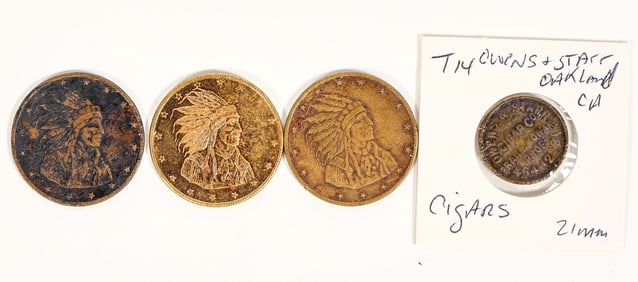 Oakland Token Group (4) [198268]