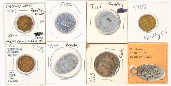 Reedley Token Group (8) [198281]