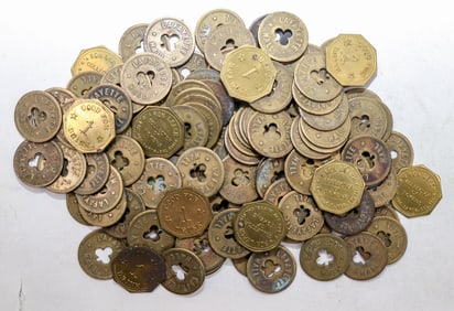 Lafayette Hall/ Ron Lerch Token Hoard (121) [195167]