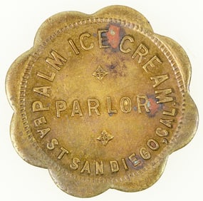 Palm Ice Cream Token [198815]