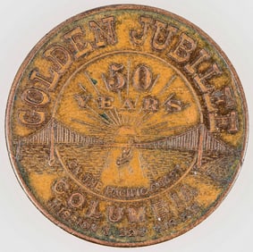Columbia Apparel Trade Token, 1938 [198450]