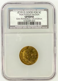 San Francisco Saloon Token [199076]