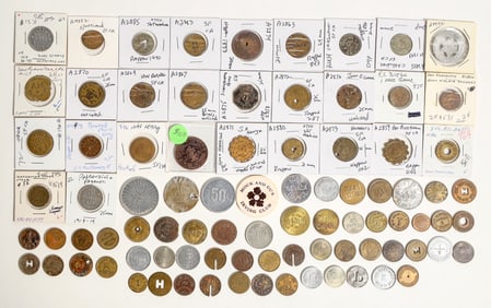 San Francisco Token Collection (80+) [198295]