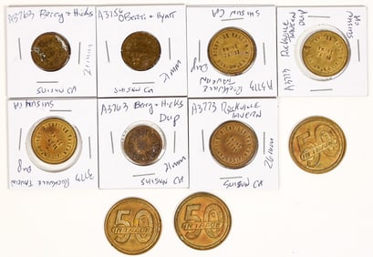 Suisun Token Group (10) [198265]