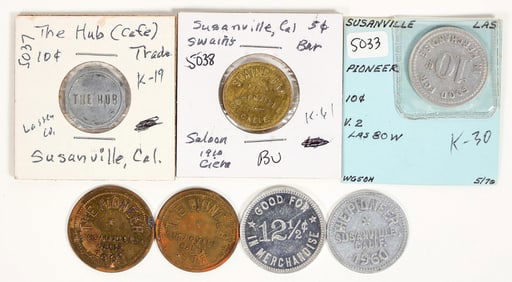 Susanville Token Group (7) [198270]