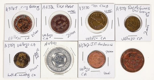 Vallejo Token Group (9) [198274]