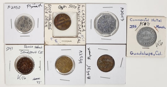 Mother Lode Token Group (8) [198291]