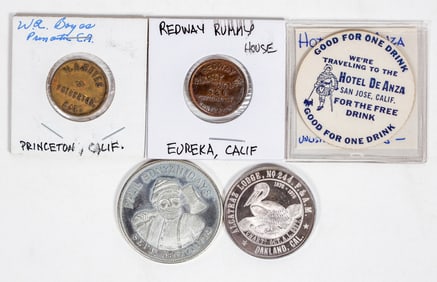 California Token Group (5) [198852]