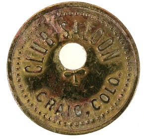 Club Saloon Token [198410]