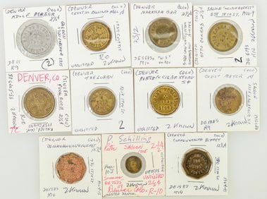 Denver Maverick Tokens (11) [199124]