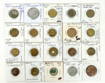 Denver Token Collection (20) [199201]