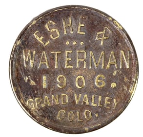 Eshe & Waterman Token [198404]