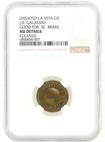 Galassini, La Veta, Colorado token [199077]