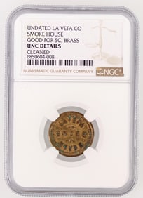 La Veta Smoke House Token [199139]
