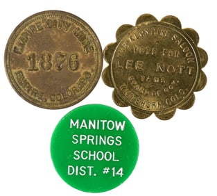 Colorado Tokens (3) [198416]