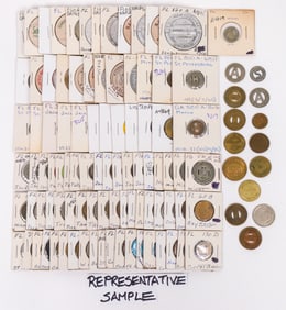 Florida Transportation Token Collection (106) [198808]