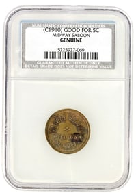 Midway Saloon Token [198862]