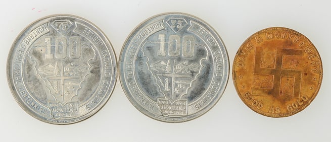 Montana Centennial (2) & The Rex Montana Medals [199567]
