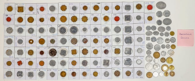 Nebraska Token Collection (160) [198294]