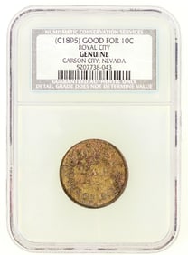 Carson City Royal Bar Token [199132]