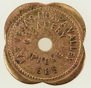 Moapa, Nevada Trade Token  [198453]