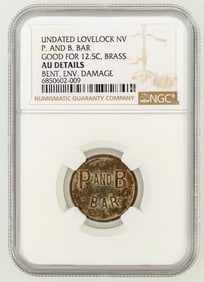 TRAGIC Rochester, Nevada P&B Bar Token [199128]