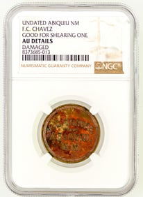 New Mexico Token G.F. Sheep Shearing  [199131]