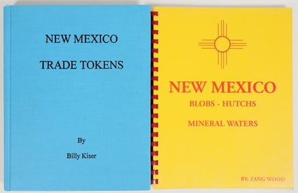 New Mexico Token & Bottle Book (2) [x=#8218/] One Signed [198305]