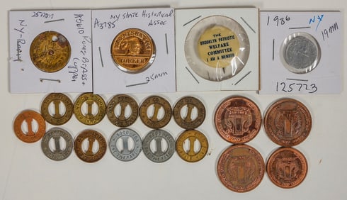 New York Token Group (19) [198357]