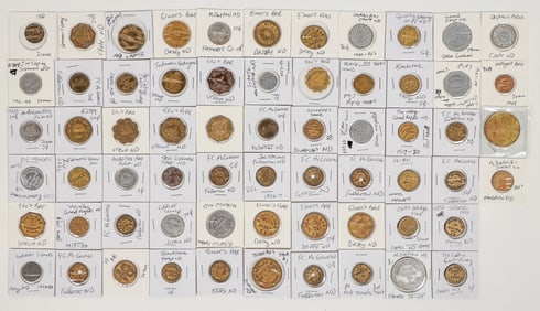 North Dakota Token Collection (60+) [198297]