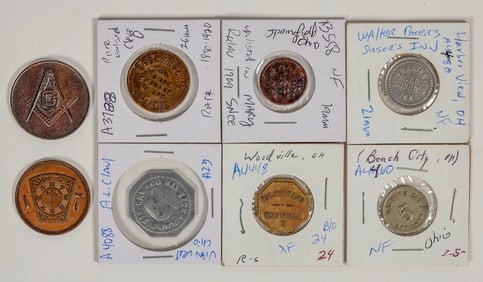 Ohio Token Group (8) [198419]
