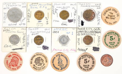 Ponca City Token Group (15) [198288]