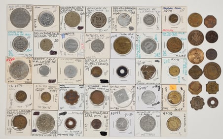 Oklahoma Token Collection (46) [198292]