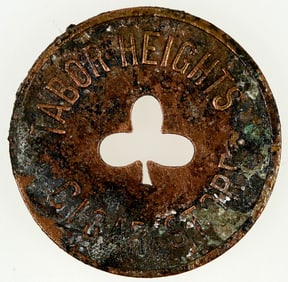 Tabor Heights Cigar Store Token [198312]