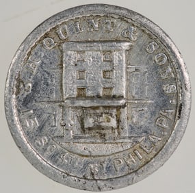 S. H. Quint & Sons Diesinker Token [198351]