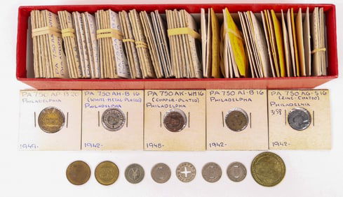 Pennsylvania Transportation Token Collection (approx. 70) [198922]