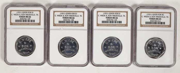 Texas High Grade Resale Group, MS 65-66 [199114]