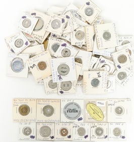 Texas Transportation Token Collection (90) [198909]