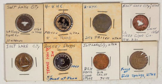 Token Group Unearthed in Utah [198573]