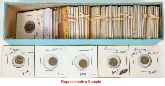 Miniature German Counters (50) [199516]