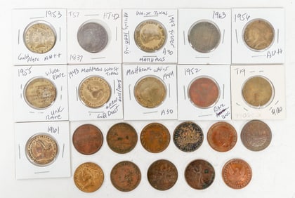 Hard Times Tokens/Store Cards/Whist Counters [199588]