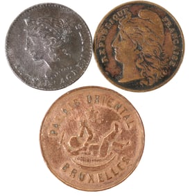 Brothel Tokens (3) [198398]