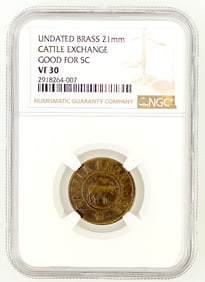 Cattle Exchange Token [199134]