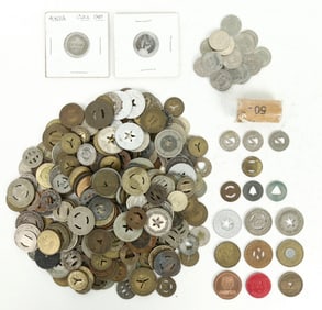 Large Transportation Token  Collection [183944]