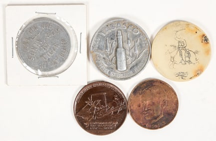 Large Size Tokens (5) [198345]
