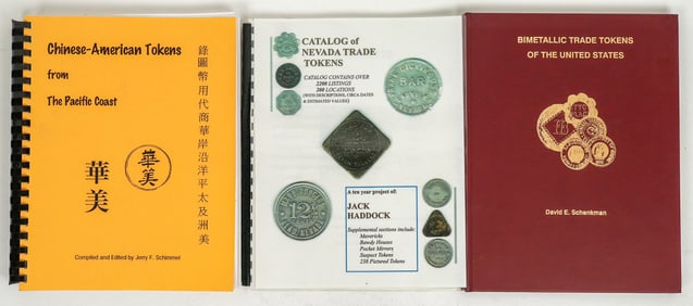 Trade Token Catalogs (3) [199606]